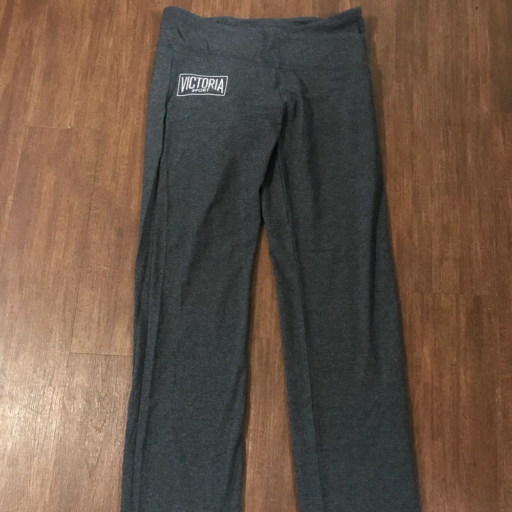 Victoria’s Secret work out pant. Boot cut leg NWOT